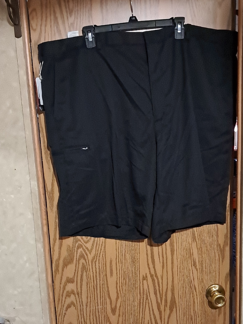 Grand Slam Black Athletic  Performance Shorts Sz 48W